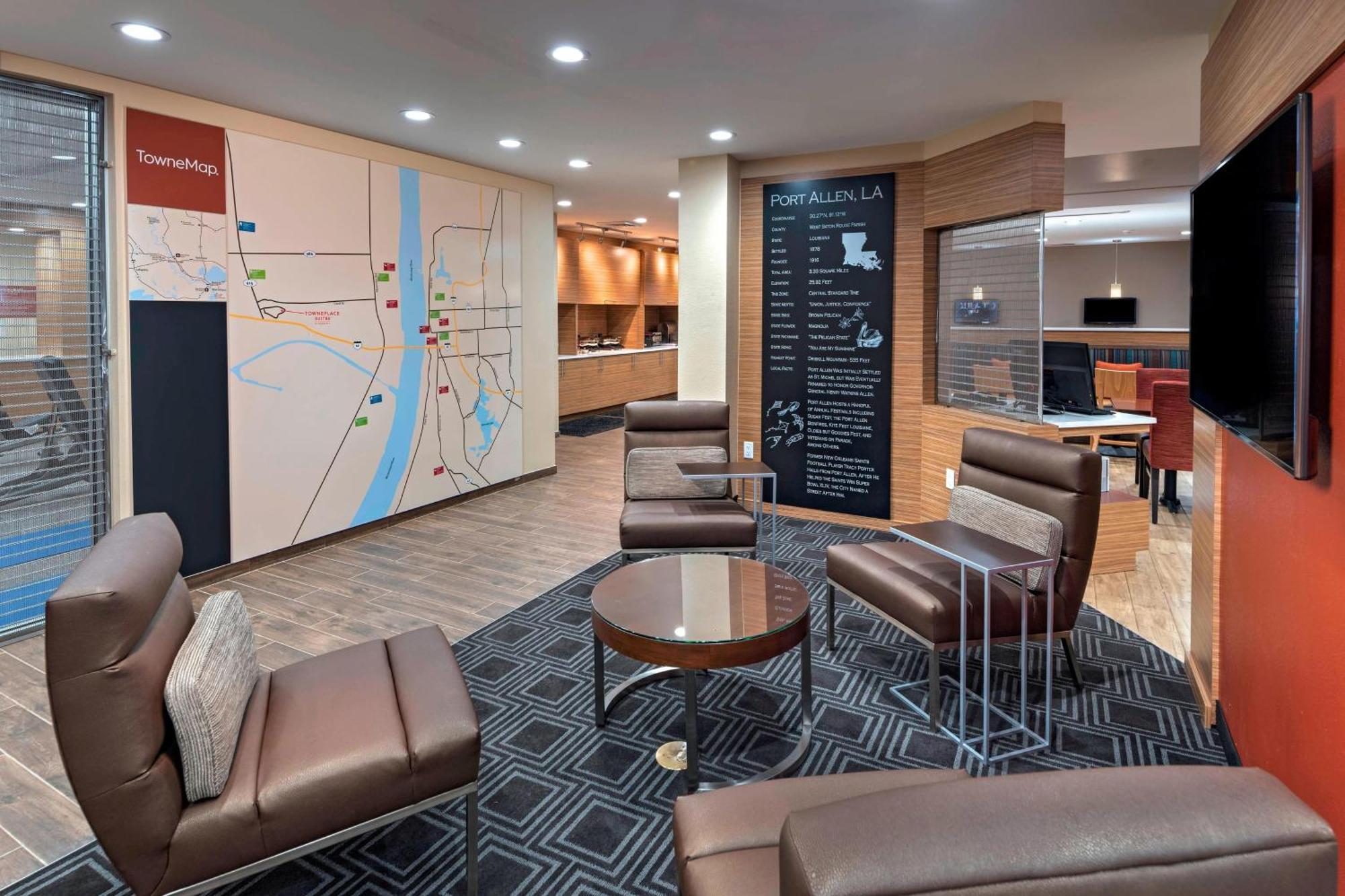 Towneplace Suites By Marriott Baton Rouge Port Allen Εξωτερικό φωτογραφία